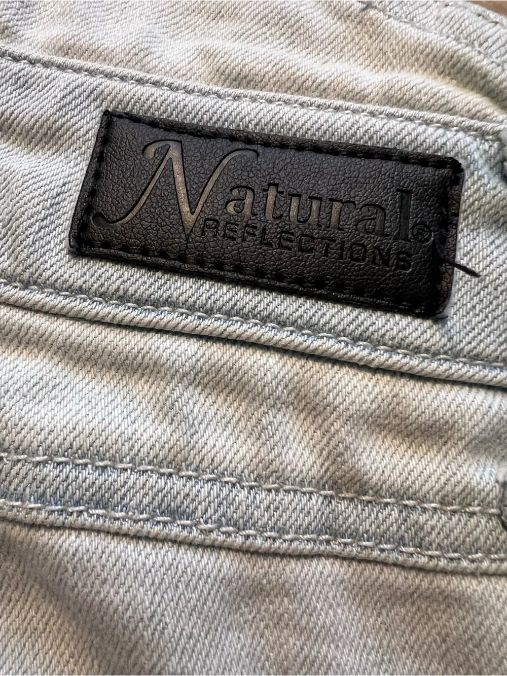 Natural Reflections light blue